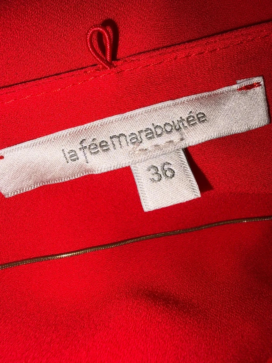 Vestido la fée Maraboutée talla 36 en súper estado – photo 8